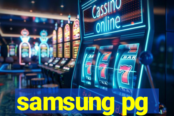 samsung pg